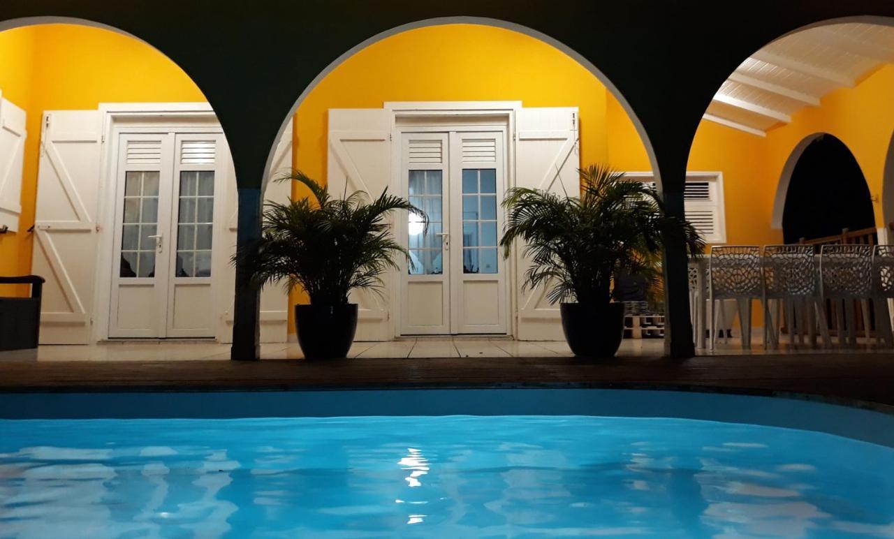 Villa Jeanisette Труа-Рів'єр Екстер'єр фото